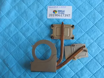 Toshiba l635 soğutucu bakir (heatsink) orjinal ürün