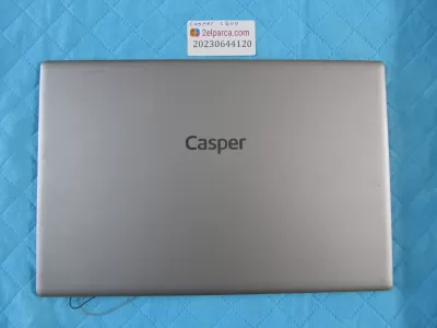 Casper c400 arka kapak lcd back cover (vida yerlerinde tamirat var)