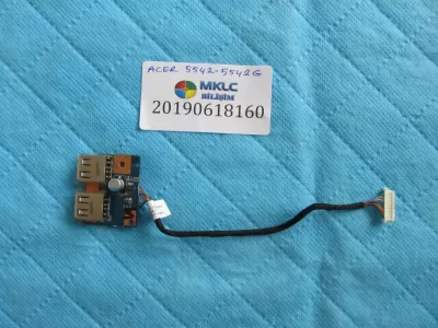 Acer 5542-5542g usb port flex orjinal ürün