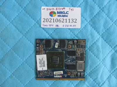 Hp 8440p ekran karti 8440w ekran karti harici 1gb vga orjinal sifir