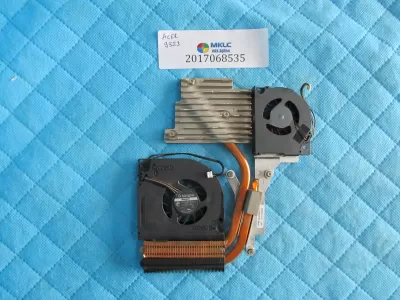 Acer 9523 fan bakir soğutucu (heatsink)