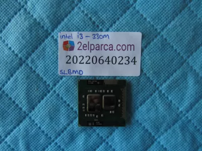 Intel i3-330m slbmd cpu