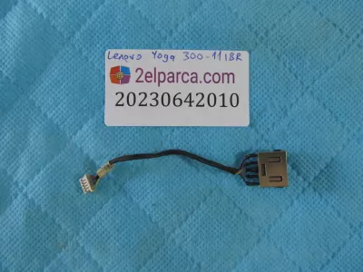 Lenovo yoga 300 şarj soketi 300-11ibr dc jack orjinal ürün