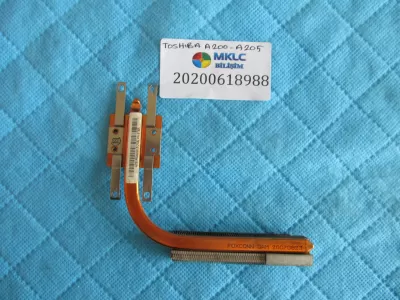 Toshiba a200-a205 soğutucu bakir (heatsink