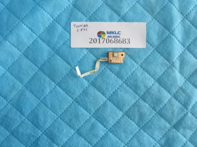 Toshiba c875 tetik karti flex orjinal ürün