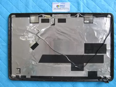 Lenovo g550 ekran arka kapak lcd back cover (1 menteşe kapaği eksik)