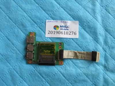 Lenovo b560 usb port flex ve ses karti orjinal ürün