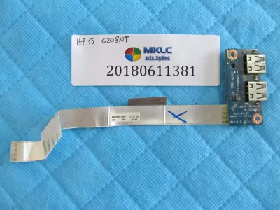 Hp 15-g208nt usb port flex orjinal ürün