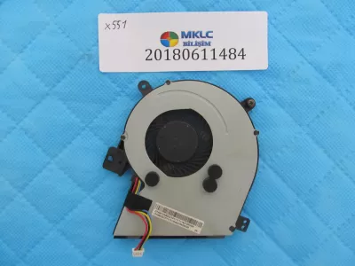 Asus x551soğutucu fan orjinal ürün