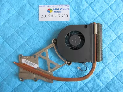 Acer travelmate 5335 pew52 fan bakir soğutucu (heatsink) orjinal ürün