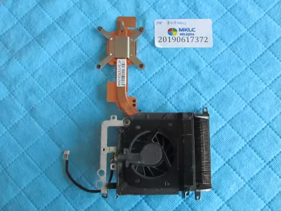 Hp dv9000 fan bakir soğutucu (heatsink)