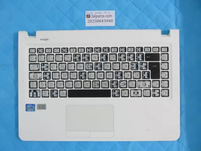 Grundig gnb1442 a1 i3 üst kasa klavye kasa touchpad dahil (klavye arizali) orijinal ürün