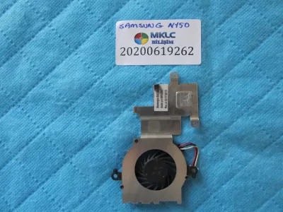 Samsung n150 fan bakir soğutucu (heatsink)