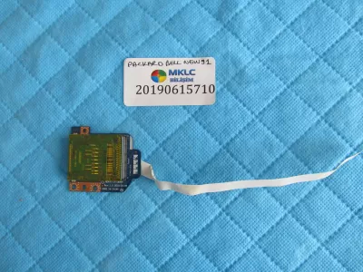 Packard bell new91 kart okuyucu ve flex