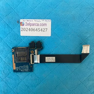 Hp Probook 4540S sd kart okuyucu orjinal ürün
