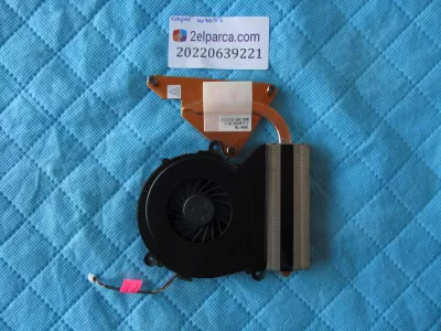 Casper w76s fan bakir soğutucu  (heatsink) orjinal ürün