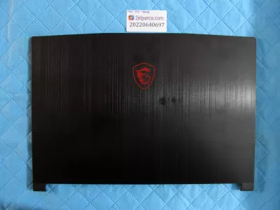 Msi gf65 arka kapak lcd back cover ms-16w1 orjinal ürün