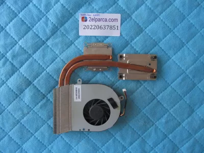 Toshiba l650 fan bakir soğutucu (heatsink) orjinal ürün