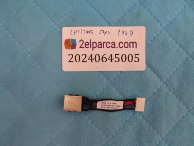 Dell latitude 5400 şarj soketi p89g orjinal ürün