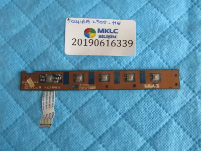 Toshiba l505-11e tetik karti ve flex orjinal ürün