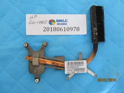 Hp g6-1000 soğutucu bakir heatsink amd orjinal ürün