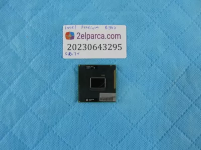 Intel pentium b960 cpu sr07v işlemci orjinal ürün