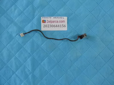 Samsung np270e5g şarj soketi orjinal ürün