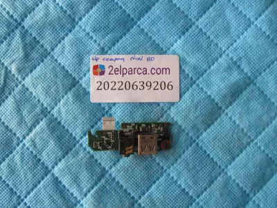 Hp compaq mini 110c-1020st usb ses board flex orjinal ürün