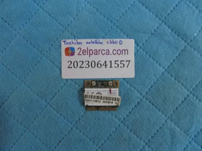 Toshiba satellite c660d wifi karti orjinal ürün