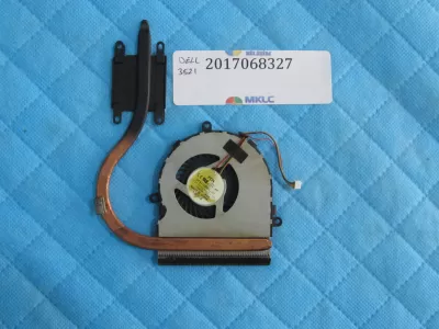 Dell 15-3521 fan bakir soğutucu (heatsink)