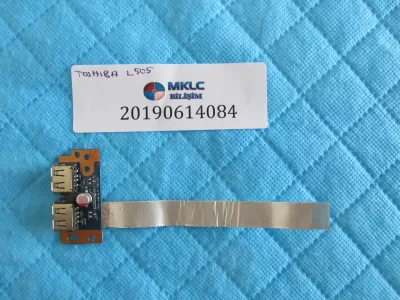 Toshiba l505 usb port flex orjinal ürün