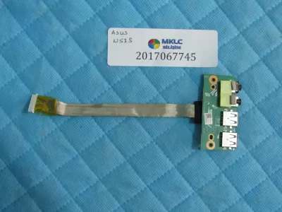 Asus n53s usb port flex ve ses karti