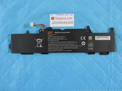 Hp elitebook 830 g5 batarya sifir muadil ss03xl 11.55volt 2200mah 25.4watt