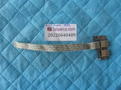 Acer aspire 5552 usb karti ve flex orjinal ürün