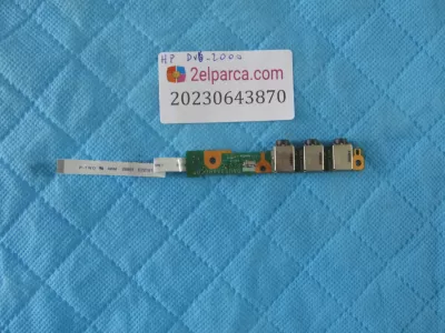 Hp dv6-2000 ses board flex orjinal ürün