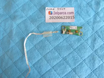 Acer 5745-5745g tetik karti ve flex orjinal ürün