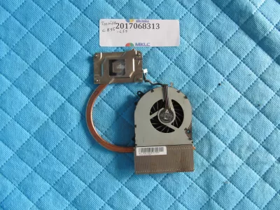 Toshiba c855 fan bakir soğutucu (heatsink) orjinal ürün