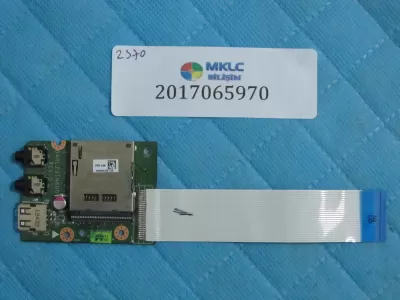 Lenovo z580 usb port flex ve ses karti orjinal ürün