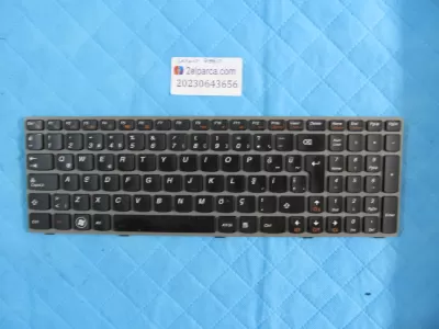 Lenovo z560 klavye tr q orjinal ürün