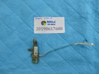 Asus x55a tetik karti ve flex orjinal ürün