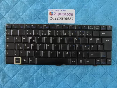 Crea minic u100 tr q klavye orjinal ürün