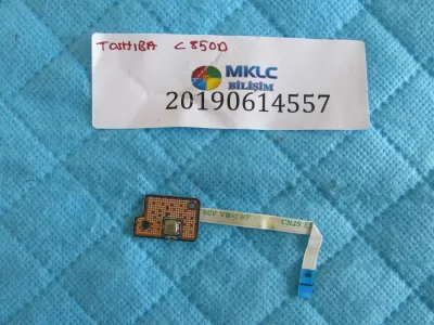 Toshiba c850d tetik karti ve flex orjinal ürün