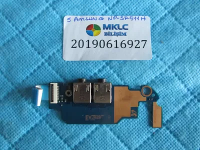 Samsung np-sf511h ses karti ve flex orjinal ürün