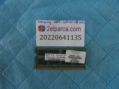Samsung ddr3-10600s-09-10-f2 2gb ram bellek orjinal ürün