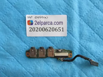 Hp dv6500 ses karti ve flex orjinal ürün