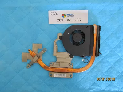Acer 5742 fan bakir soğutucu (heatsink) orjinal ürün