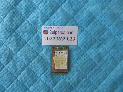 Toshiba a300 wifi karti orjinal ürün