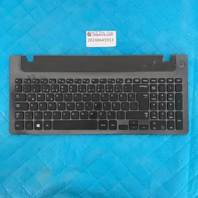 Samsung NP355 üstr kasa klavye kasası klavye dahil orjinal ürün