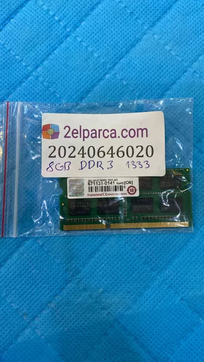 NOTEBOOK RAM 8GB DDR3-1333