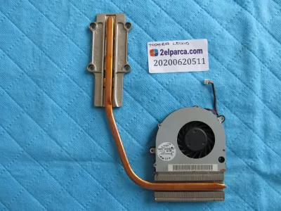 Toshiba l500d fan bakir soğutucu (heatsink) orjinal ürün